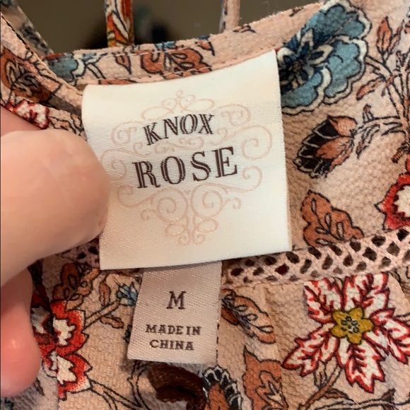 Knox Rose Tunic - Picture 3 of 4